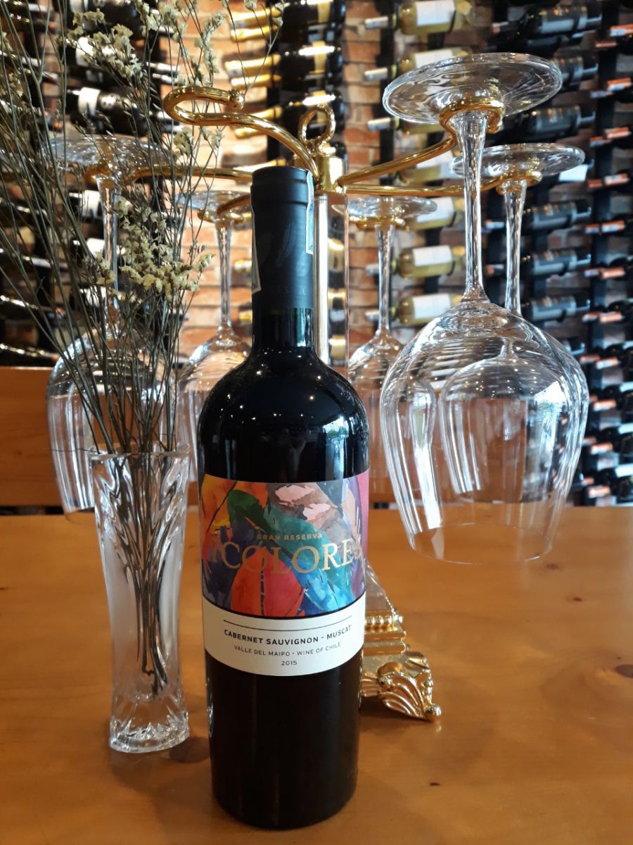Rượu vang 7Colores Gran Reserva Cabernet Sauvignon Muscat