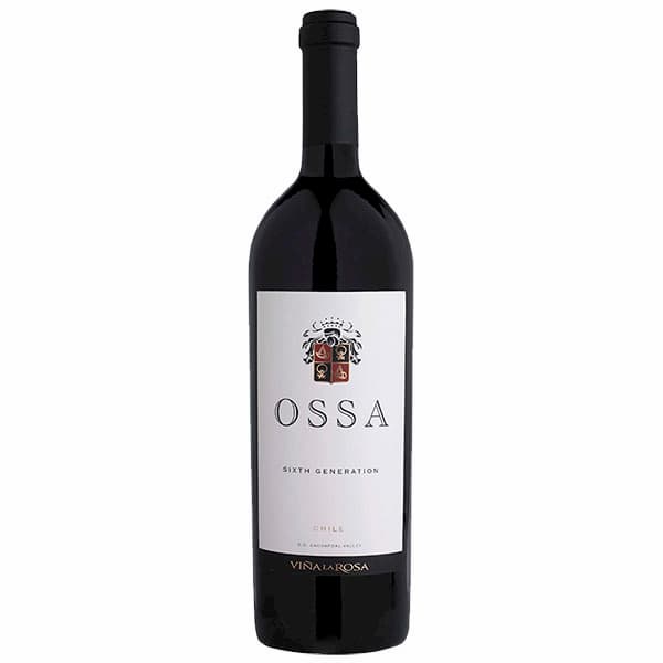 Rượu vang Ossa Icon cao cấp