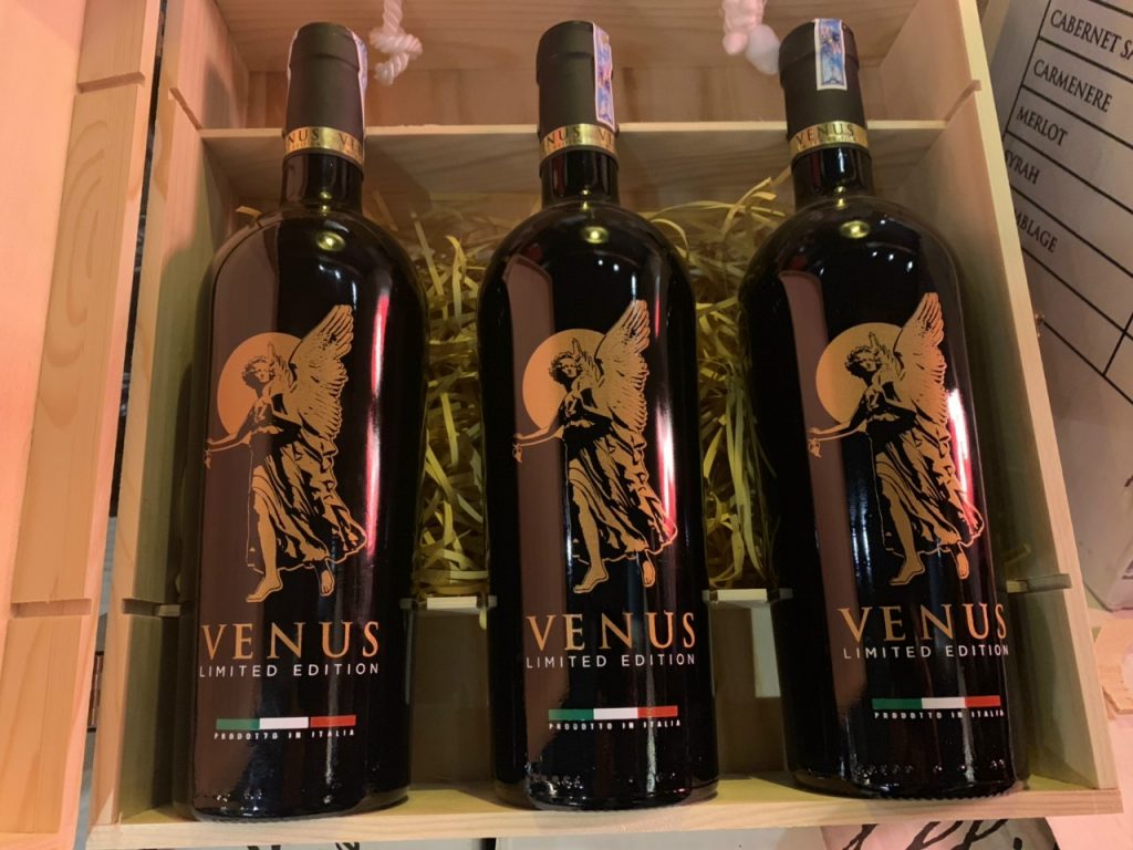  rượu vang Venus Limited Edition