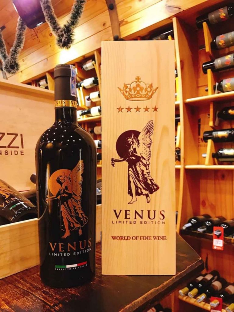 rượu vang Venus Limited Edition