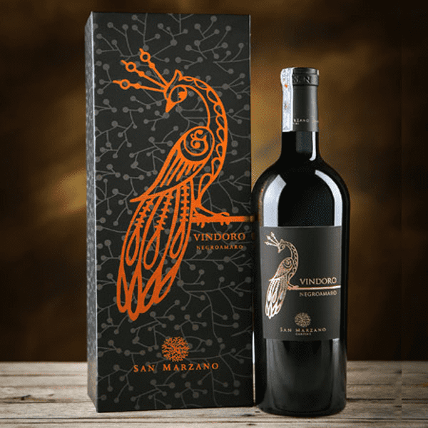 Rượu vang Vindoro-con công